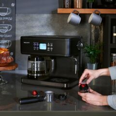 Dexart Home Barista 3-In-1 Filtre Kahve & Espresso Makinesi