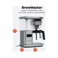 Dexart Brewmaster High Temperature Filtre Kahve Makinesi