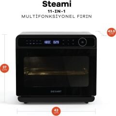Dexart Steami 11-In-1 Multifunctional Buharlı Fırın