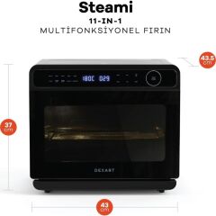 Dexart Steami 11-In-1 Multifunctional Buharlı Fırın