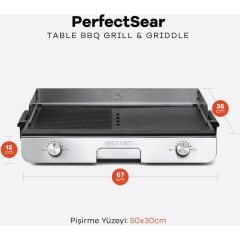 Dexart Perfectsear Table Bbq Izgara