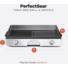 Dexart Perfectsear Table Bbq Izgara