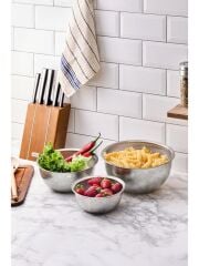 Aryıldız Protools Paslanmaz Çelik Süzgeç Seti 18 + 23 + 27 cm