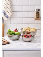 Aryıldız Protools Paslanmaz Çelik Süzgeç Seti 18 + 23 + 27 cm