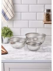 Aryıldız Protools Paslanmaz Çelik Süzgeç Seti 18 + 23 + 27 cm