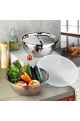 Aryıldız Promax 4 Parça Rendeli Karıştırma Kabı