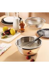 Aryıldız Promax 4 Parça Rendeli Karıştırma Kabı