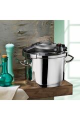 Aryıldız Touch & Cook Kanka Düdüklü Tencere Seti 6 + 4 Litre