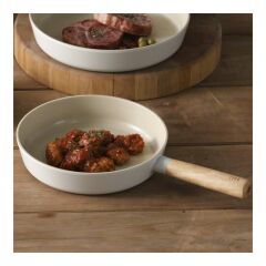 Neoflam Fika Alüminyum Döküm 2'li Tava Seti 24 x 28 cm.