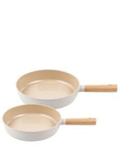 Neoflam Fika Alüminyum Döküm 2'li Tava Seti 24 x 28 cm.