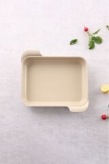 Neoflam Fika Bej 2 Li Dikdörtgen Fırın Tepsisi Seti