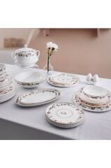 Aryıldız Alesta 60 Parça 12 Kişilik Yemek Takımı