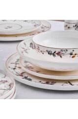 Aryıldız Alesta 60 Parça 12 Kişilik Yemek Takımı