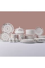 Aryıldız Alesta 60 Parça 12 Kişilik Yemek Takımı