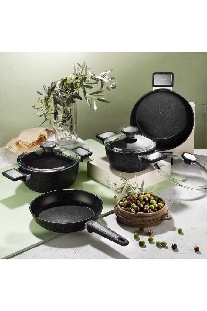 Aryıldız Vortex Galaxy 7 Parça Tencere Seti