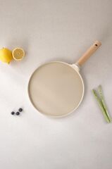 Neoflam Fika Xtrema Kaplama Bej Krep Tavası 26 Cm