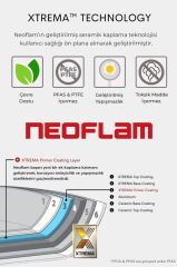 Neoflam Fika Xtrema Kaplama Bej Krep Tavası 26 Cm