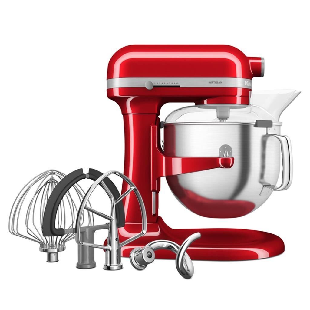 KitchenAid Artisan 6,6 L Kaldırılabilir Kaseli Stand Mikser - 5KSM70SHXECA