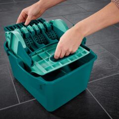 Leifheit Profi Compact  XL Kovalı Yer Sileceği Seti 42 cm