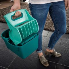 Leifheit Profi Compact  XL Kovalı Yer Sileceği Seti 42 cm