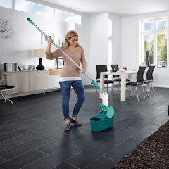 Leifheit Profi Compact  XL Kovalı Yer Sileceği Seti 42 cm