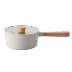 Neoflam Fika Cam Kapaklı 18cm Sos Tenceresi