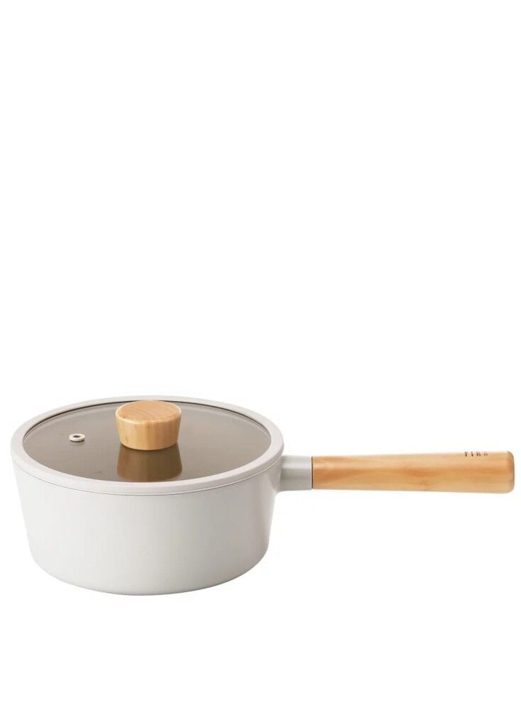 Neoflam Fika Cam Kapaklı 18cm Sos Tenceresi