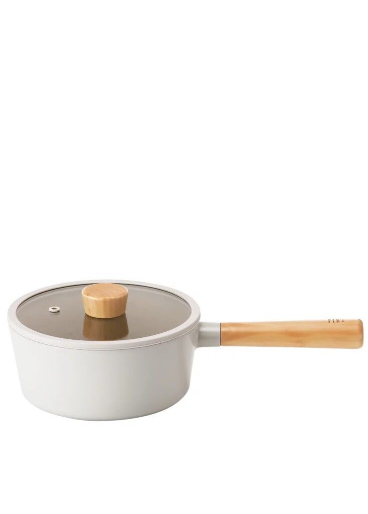 Neoflam Fika Cam Kapaklı 18cm Sos Tenceresi