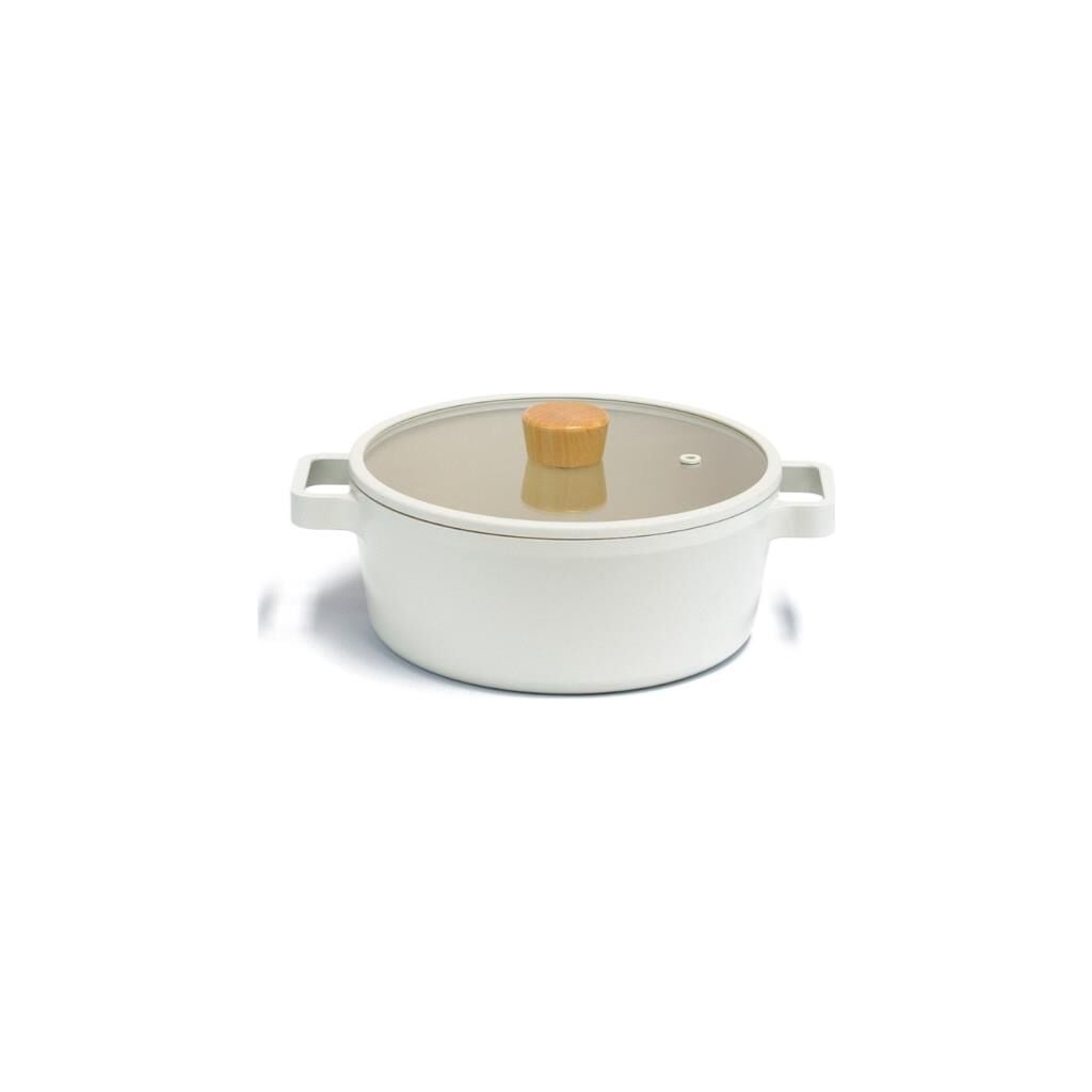 Neoflam Fika 22CM x 9cm Cam Kapak Tencere
