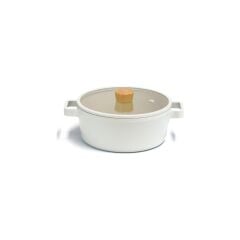 Neoflam Fika 22CM x 9cm Cam Kapak Tencere
