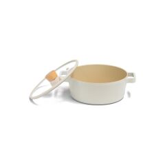 Neoflam Fika 22CM x 9cm Cam Kapak Tencere