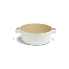 Neoflam Fika 22CM x 9cm Cam Kapak Tencere