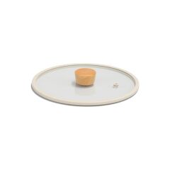 Neoflam Fika 22CM x 9cm Cam Kapak Tencere