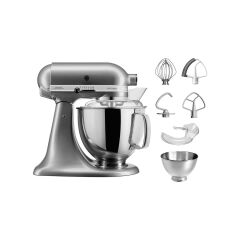 Kitchenaid Artisan Stand Mikser 4.8L 5KSM175PSECU Contour Silver