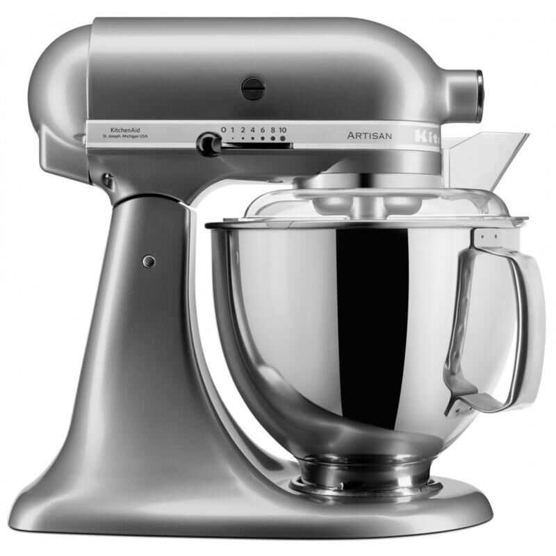 Kitchenaid Artisan Stand Mikser 4.8L 5KSM175PSECU Contour Silver