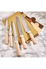 Aryıldız Kaizu 10 Parça Blok Bıçak ve Kesme Tahtası Seti