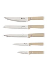 Aryıldız Kaizu 10 Parça Blok Bıçak ve Kesme Tahtası Seti