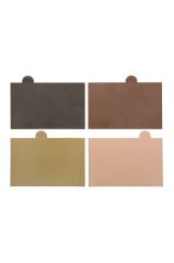 Aryıldız Kaizu 10 Parça Blok Bıçak ve Kesme Tahtası Seti