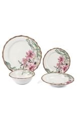 Mikasa Moor Bloom 24 Parça 6 Kişilik Yemek Takımı