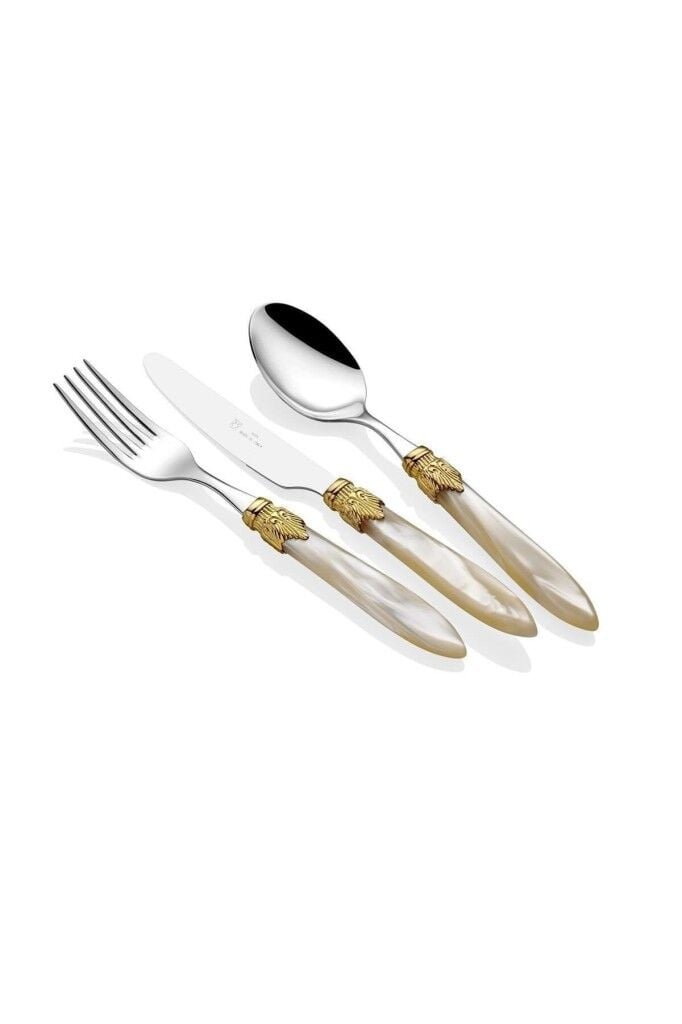 Rivadossi Laura Ring Kemik 75 Parca Catal Kasık Bıcak Setı 12 Kısılık