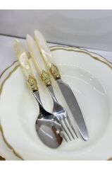 Rivadossi Laura Ring Kemik 75 Parca Catal Kasık Bıcak Setı 12 Kısılık