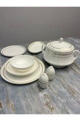 Aryıldız 60 Parça Desire Yemek Takımı