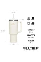 Stanley Stan Adv 40oz Qnchrh2.o Tm Tumb Crm Tnal Termos