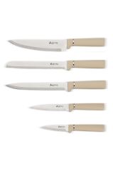 Aryıldız Kaizen 12 Parça Blok Bıçak ve Pano Seti