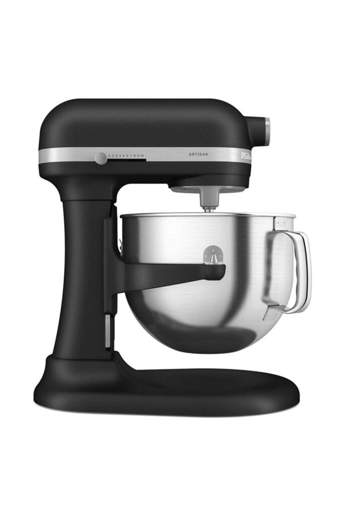 KitchenAid Artisan 6,6 L Kaldırılabilir Kaseli Stand Mikser - 5KSM70SHXEBK