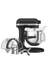 KitchenAid Artisan 6,6 L Kaldırılabilir Kaseli Stand Mikser - 5KSM70SHXEBK