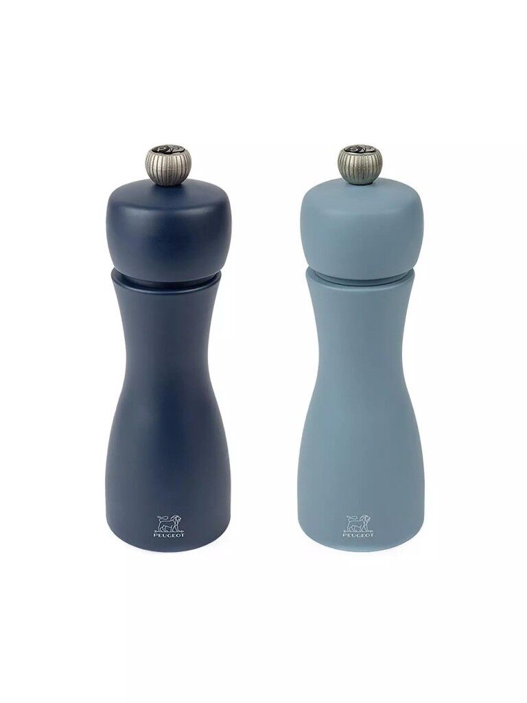 Peugeot Tahiti K. Biber Tuz Değirmeni 2 Li Set 15 Cm Night Blue & Azure
