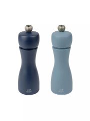 Peugeot Tahiti K. Biber Tuz Değirmeni 2 Li Set 15 Cm Night Blue & Azure