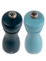 Peugeot Tahiti K. Biber Tuz Değirmeni 2 Li Set 15 Cm Night Blue & Azure