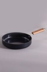Neoflam Bien Alüminyum Döküm Tava, Siyah 24cm
